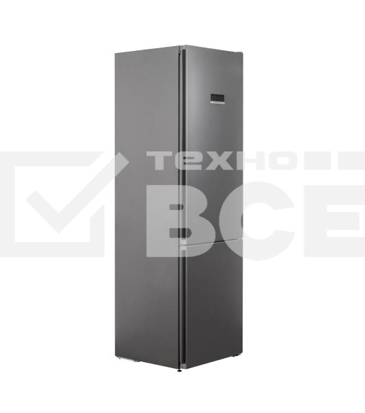 Холодильник Kuppersberg RFCN 2010 DX нержавеющая сталь двухкамерный 280/108л морозилка снизу, No Frost