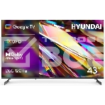 Телевизор Hyundai 43' H-LED43BU7011 черный LED 4K UHD 60Hz Smart TV 2GB/16GB, фото 1