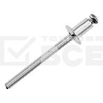 Заклепки алюминиевые Denzel, 5/32'-1/4', 4 x 6 мм, 50 шт., фото4