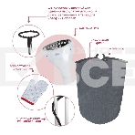 Отпариватель Endever Odyssey Q-7 сливовый, 2200 Вт, 85 г/мин, 2800 мл, фото3