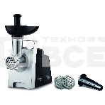 Мясорубка электрическая Moulinex ME106832 черный, 1400 Вт, 1.7 кг/мин, реверс, защита от перегрузки, насадки - 3, фото 1