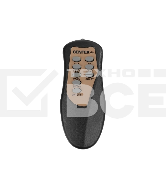 Вентилятор Centek CT-5019 steel