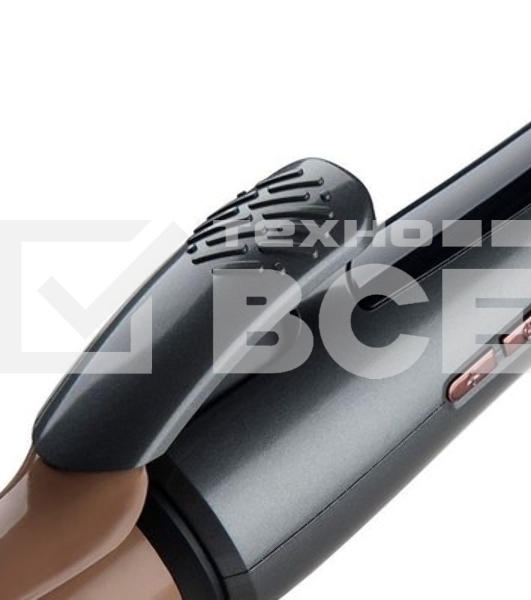 Щипцы для завивки волос Leonord LE-1271 серый/бронзовый, 25 мм, 100-220 °C, 13 режимов