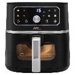 Аэрогриль JVC JK-MB055 черный, 1750 Вт, 5.5 л, электронное управление, 8 программ, фото 1