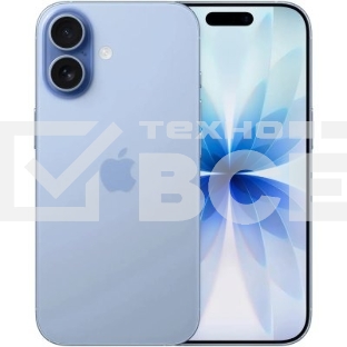 Смартфон Apple iPhone 17 8/512Gb голубой