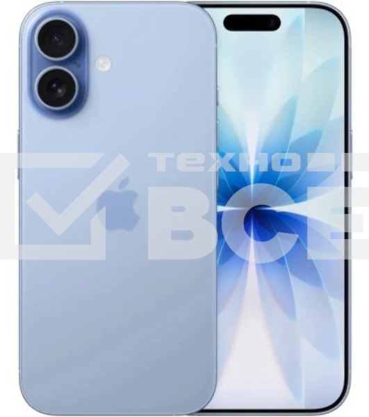 Смартфон Apple iPhone 17 8/512Gb голубой