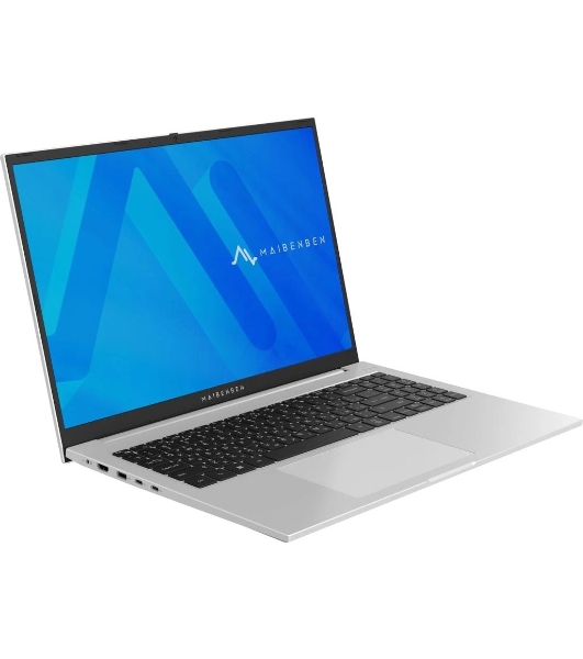 Ноутбук Maibenben M16B-R574UM/16'/IPS/AMD Ryzen 5 7430U/8Gb/512Gb SSD/AMD Radeon Graphics/Windows 11 Home/серебристый/1.89kg