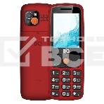 Мобильный телефон BQ 2459 Care красный, фото2