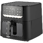 Аэрогриль TopDevice TDA601 черный, 1500 Вт, 6 л, сенсор, 12 программ, фото 1