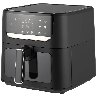 Аэрогриль TopDevice TDA601 черный, 1500 Вт, 6 л, сенсор, 12 программ