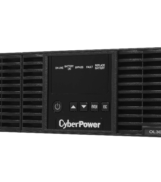 Источник бесперебойного питания CyberPower OL3000ERTXL2U/3000 ВА/2700 Вт/1 х IEC 320 C19 (компьютерная), 8 х IEC 320 C13 (компьютерная)