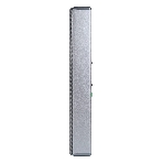 Звуковая колонна Intrend ITSPK-CL425T-G пассивная, 4x2.5', 8 Ом / 100V (100Вт), SPL 113dB, 106Hz-20kHz, 120°x20° (HхV), вес 3.4кг, цвет угольный металлик, крепление в комплекте, (цена за 1шт., в упаковке 2 шт.), фото3