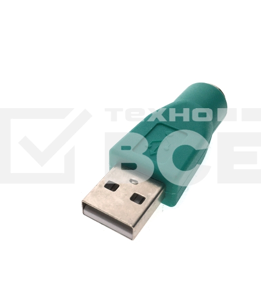 Переходник для мыши USB Male to PS/2 Female Espada (EUSBM-PS/2F) (29739)