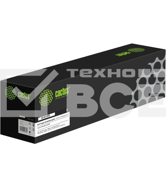 Картридж лазерный Cactus CS-MP301E черный (8000стр.) для Ricoh MP301SP/301SPF