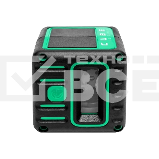 Построитель лазерных плоскостей Cube 3D Green Professional Edition А00545 ADA