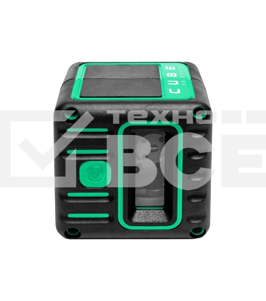 Построитель лазерных плоскостей Cube 3D Green Professional Edition А00545 ADA