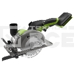 Циркулярная пила аккумуляторная GreenWorks G24MCS 24В, бесщеточная, без АКБ и ЗУ (1501207), фото18