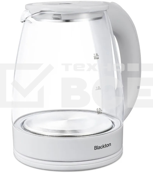 Чайник электрический Blackton Bt KT1800G White