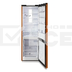 Холодильник Бирюса Б-T960NF оранжевый двухкамерный 240/100 л морозилка снизу, No Frost, фото3