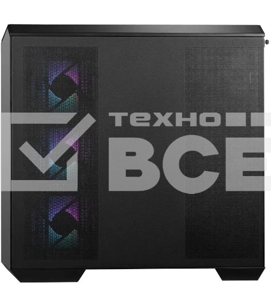 Компьютерный корпус MSI MAG Pano M100R PZ Black