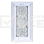 Компьютерный корпус ACD Lagrange; ATX, White, FANS: 120mm ARGB: 3 Top + 1 Rear + HUB. Drive bay int: 3x3,5