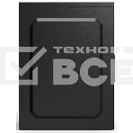 Компьютерный корпус CBR PCC-MATX-MX08-WPSU mATX Minitower MX08, без БП, 2*USB 2.0, HD Audio+Mic, Black, фото4