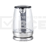 Чайник электрический Kitfort КТ-619, стекло, 1850 - 2200 Вт, 1.7 л, фото7