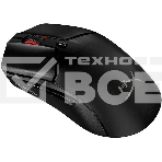 Мышь беспроводная/проводная HyperX Pulsefire Haste 2 Mini черный, 26000 dpi, радиоканал, Bluetooth, USB, кнопки - 6, фото2