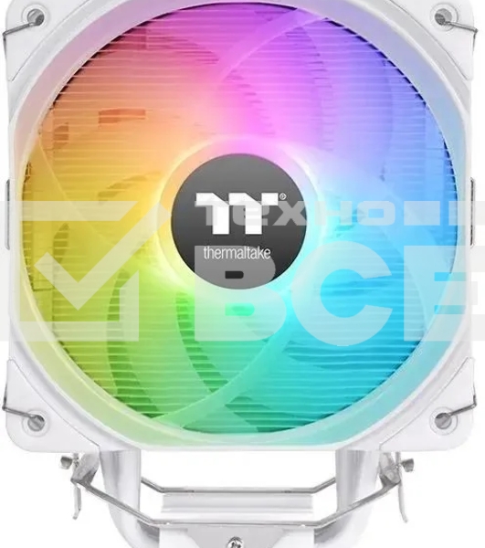 Устройство охлаждения(кулер) Thermaltake UX200 SE ARGB Soc-AM5/AM4/1151/1200/1700 белый 4-pin 25dB Al+Cu 170W Ret (CL-P116-AL12SW-A)
