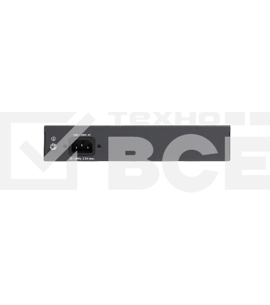 Неуправляемый PoE-коммутатор ORIGO Unmanaged Switch 8x1000Base-T PoE, 2x1000Base-T, PoE Budget 120W, Long-range PoE up to 250m, 19