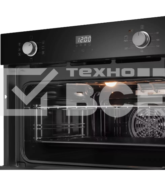 Шкаф духовой электрический Maunfeld AMCO537GB