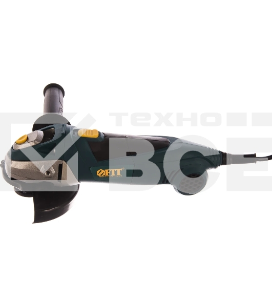 Углошлифовальная машина FIT AG-125/901 900 Вт, 12000 об/мин, БсК 125 мм, 2,1 кг, мал., рез. накл., коробка