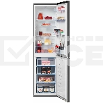 Холодильник Beko B1RCSK332G темно-серый двухкамерный 213/118л  морозилка снизу, фото3