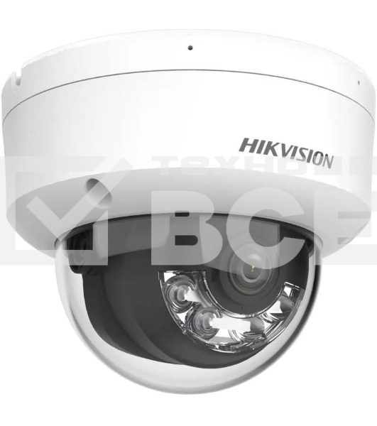 Камера видеонаблюдения IP Hikvision DS-2CD1143G2-LIU (2.8 MM) 2.8-2.8мм цв. корп.:белый