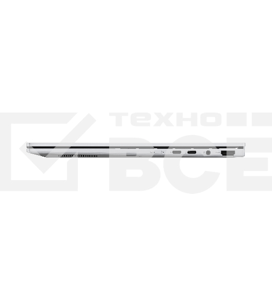 Ноутбук Asus Zenbook UX3405MA-QD988 14 OLED FHD+/Intel Core Ultra 5 125H/16Gb/SSD 512Gb/Intel Arc/noOS/Серебристый (90NB11R2-M01SN0)