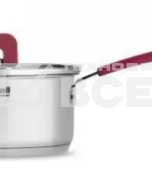 Набор 8 предметов Rondell RDS-1662, Кастрюли с/кр 20 см (3,0 л), 24 см (5,6 л), ковш с/кр 16 см (1,4 л), сотейник б/кр 2