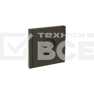 Розетка 1-м СП FORTE&PIANO FP318 10А без заземл. без защ. шторок винт. крепл. сер. IEK FP-R10-10-K03