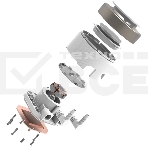 Система водяного охлаждения ID-Cooling FX240 Inf ARGB Soc-AM5/AM4/1200/1700/1851 белый 4-pin 27.2dB Al+Cu 300W Ret (FX240 INF WHITE), фото2
