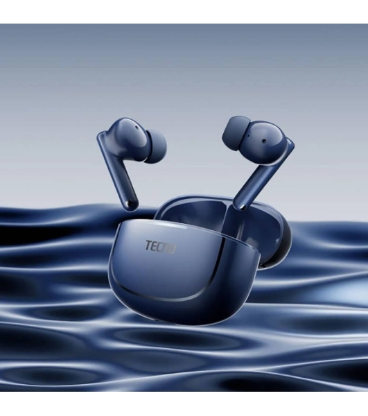 Наушники беспроводные Tecno Buds 4 BD04 Air синий