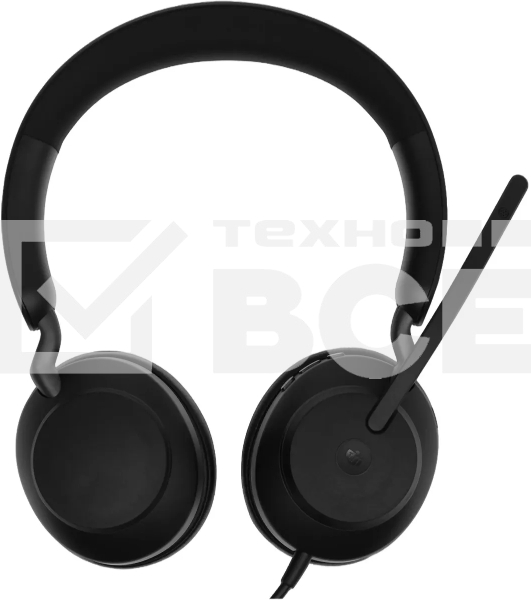 Гарнитура Jabra Evolve2 40 SE Stereo MS  черный