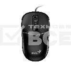 Мышь проводная Genius DX-111 черный, 1200 dpi, USB, кнопки - 3, фото 1