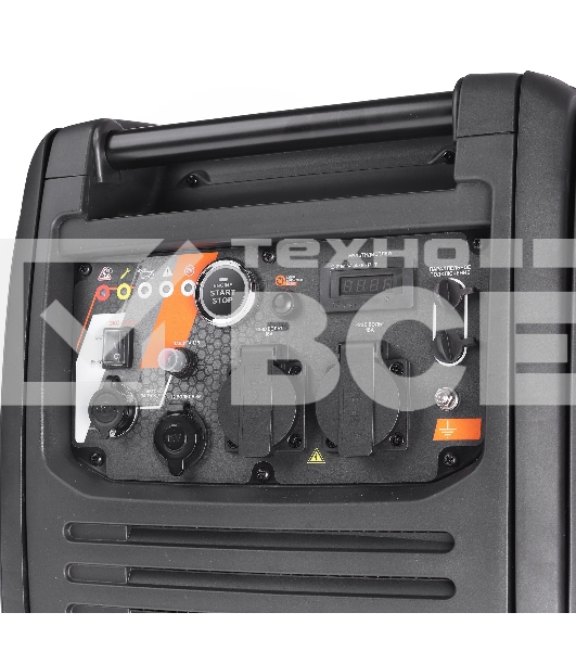Электрогенератор бензиновый инверторный Patriot iGX 4000AWSP, 4 кВт, 63 дБ, 45 кг