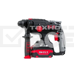 Перфоратор P.I.T. PBH20H-22B/1 патрон:SDS-plus уд.:1.8Дж аккум. (кейс в комплекте)