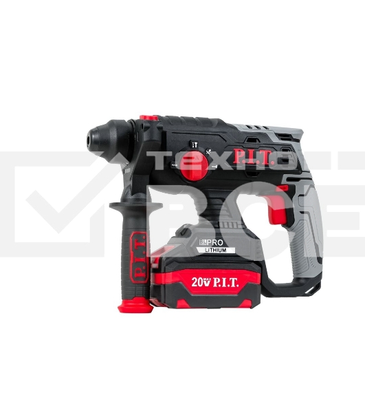 Перфоратор P.I.T. PBH20H-22B/1 патрон:SDS-plus уд.:1.8Дж аккум. (кейс в комплекте)
