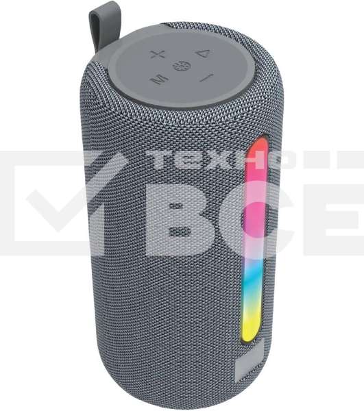 Портативная акустика AKSBERRY (6900304990011) AS-25 VibeGo,серый