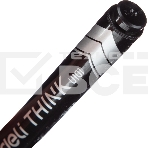 Маркер перманентный Deli Think EU10120, скошенный пишущий наконечник, 2-5мм, черный, фото5