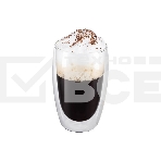 Стакан LEONORD AROMA, объем: 450 мл с двойными стенками из боросиликатного стекла (106479), фото3