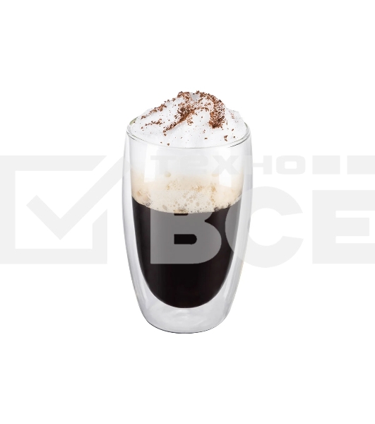 Стакан LEONORD AROMA, объем: 450 мл с двойными стенками из боросиликатного стекла (106479)