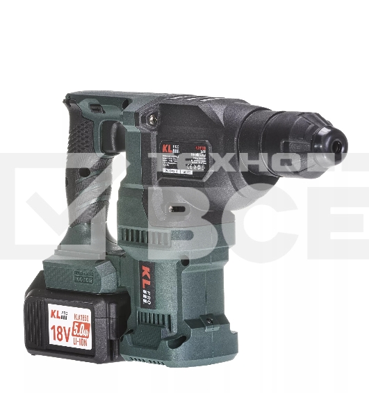 Профессиональный бесщеточный перфоратор аккумуляторный KLPRO KLPM18BH-50