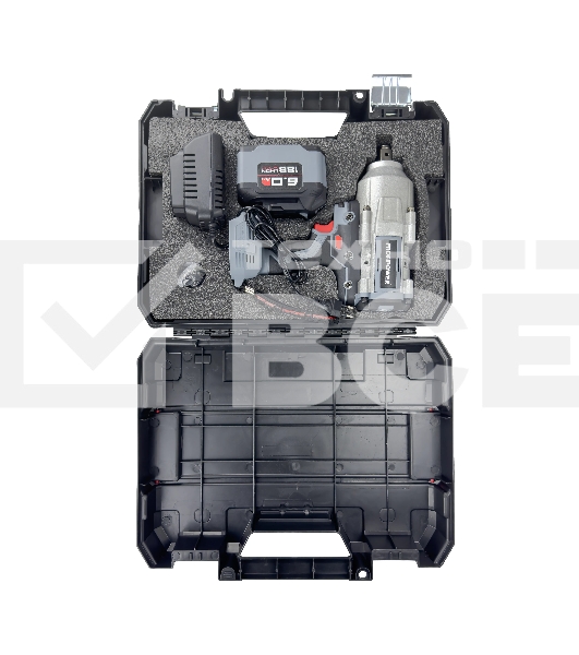 Аккумуляторный гайковерт бесщеточный ударный ProfiPower T-2000N (Li-ion-1шт, 6.0А·ч, 2000Нм, адаптер переходника, З/У, в кейсе)